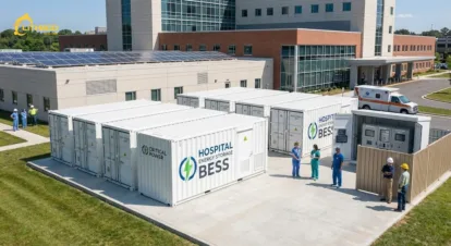 BESS cho bệnh viện & Data Center – An toàn năng lượng cho phụ tải trọng yếu 2025