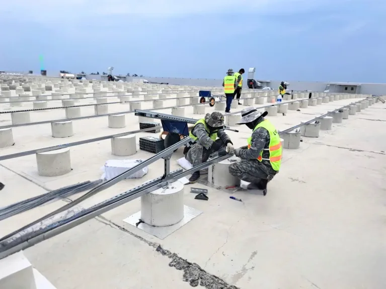 LITHACO triển khai dự án điện mặt trời mái nhà 5,3 MWp cho Timberland – Khẳng định năng lực EPC cho khối FDI quy mô lớn