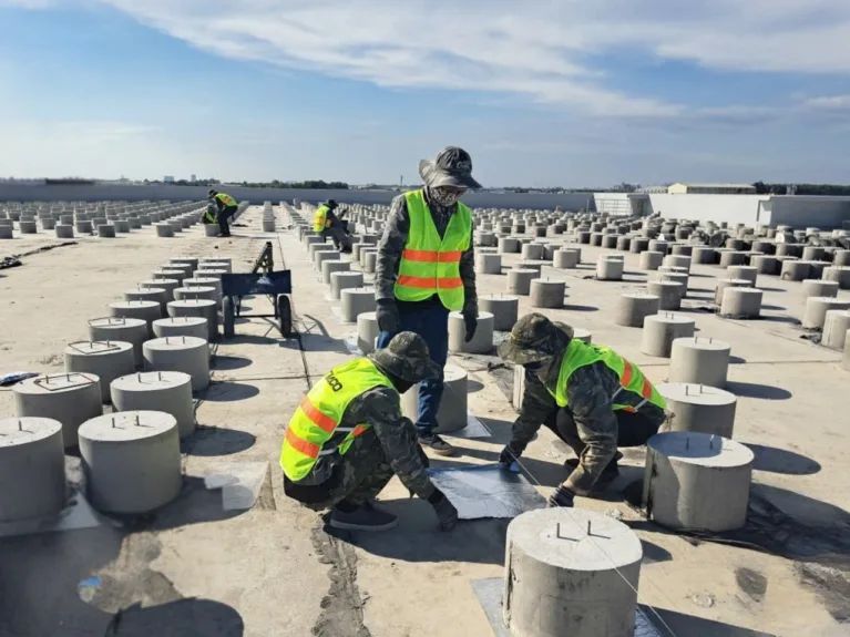 DỰ ÁN ĐIỆN MẶT TRỜI MÁI NHÀ 5,3 MWp – NHÀ MÁY TIMBERLAND