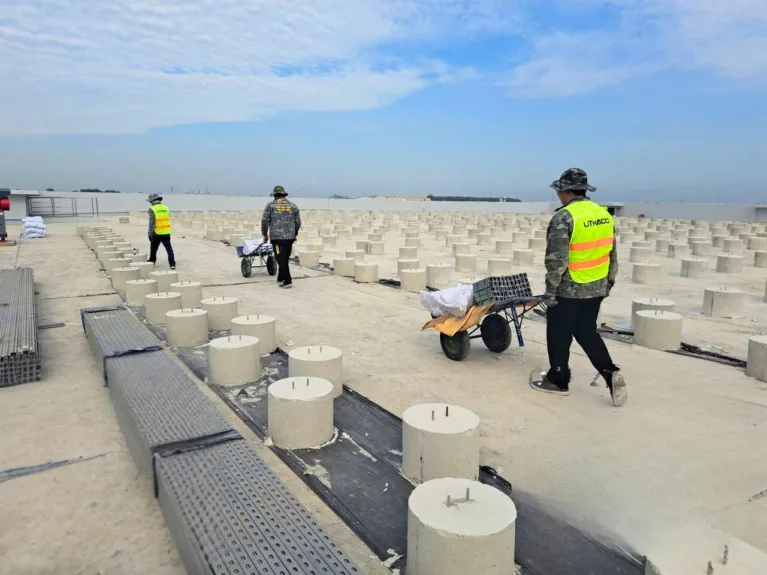 LITHACO triển khai dự án điện mặt trời mái nhà 5,3 MWp cho Timberland – Khẳng định năng lực EPC cho khối FDI quy mô lớn