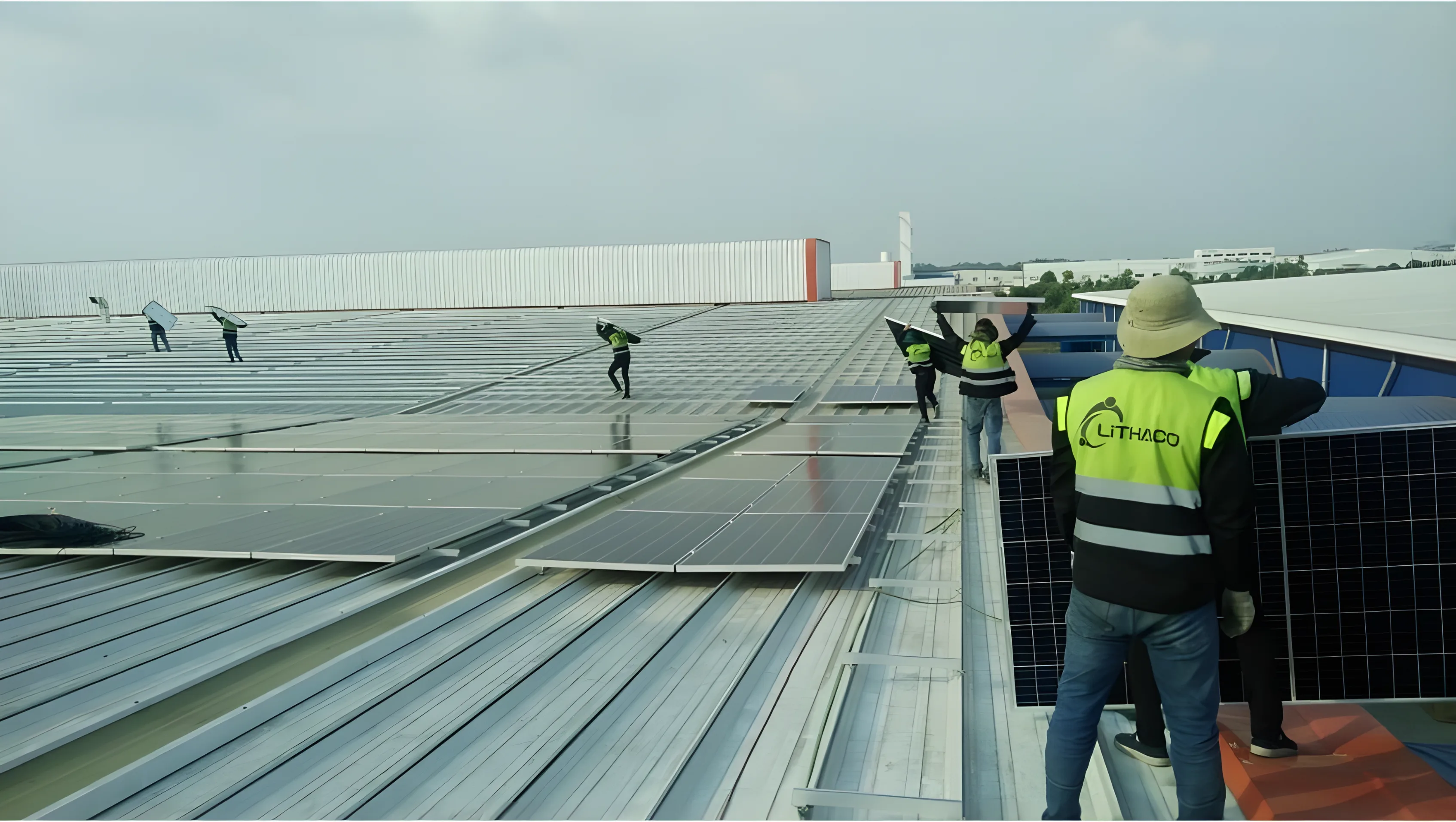 Gỡ nút thắt chi phí cho nhà máy thuê xưởng xây sẵn: Khi 