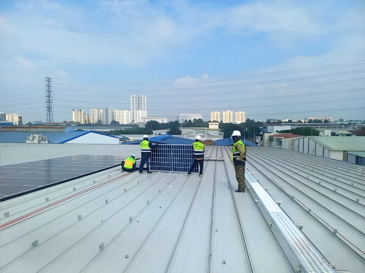 dien nang luong mat troi