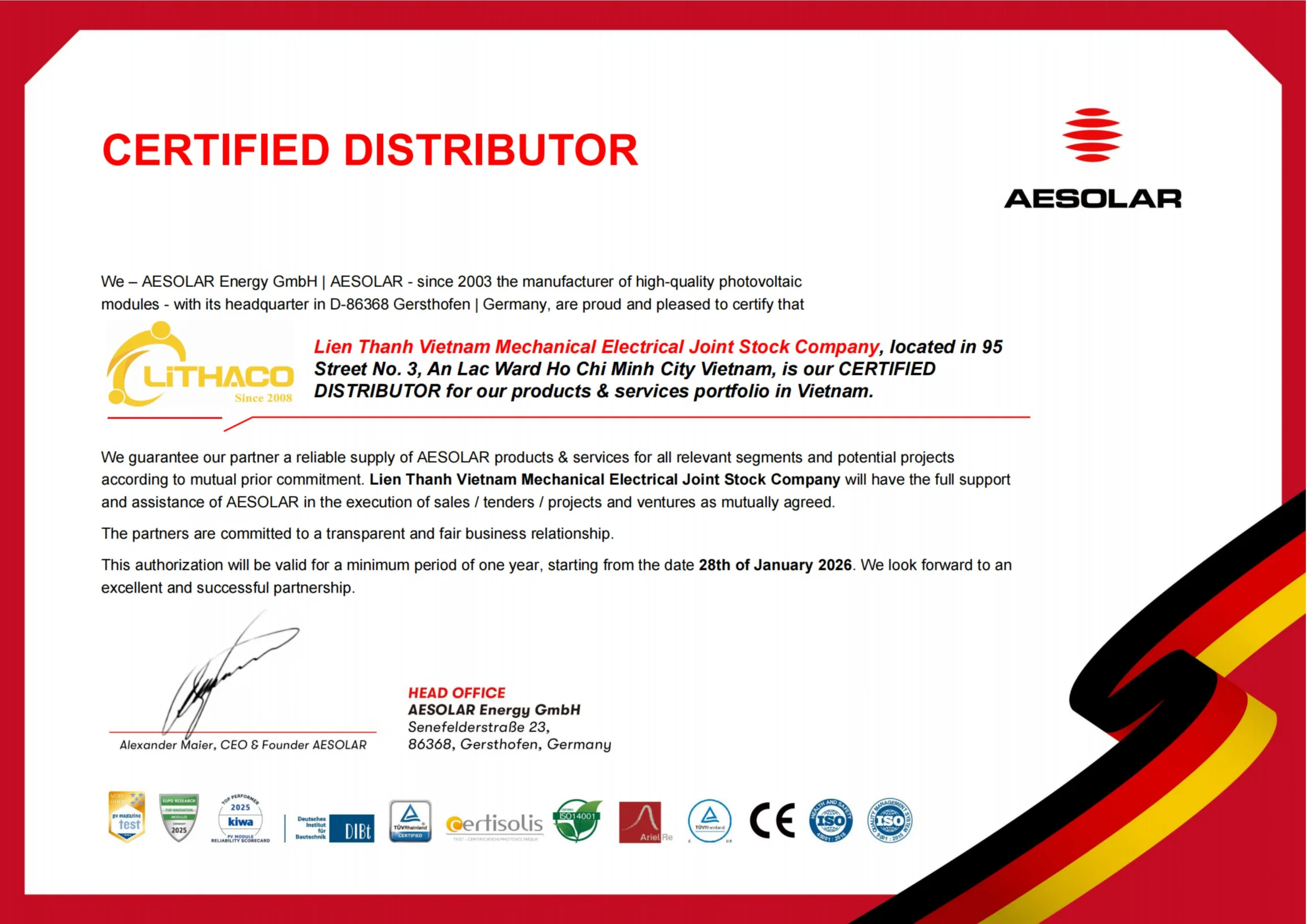 Năng lực & Ghi nhận