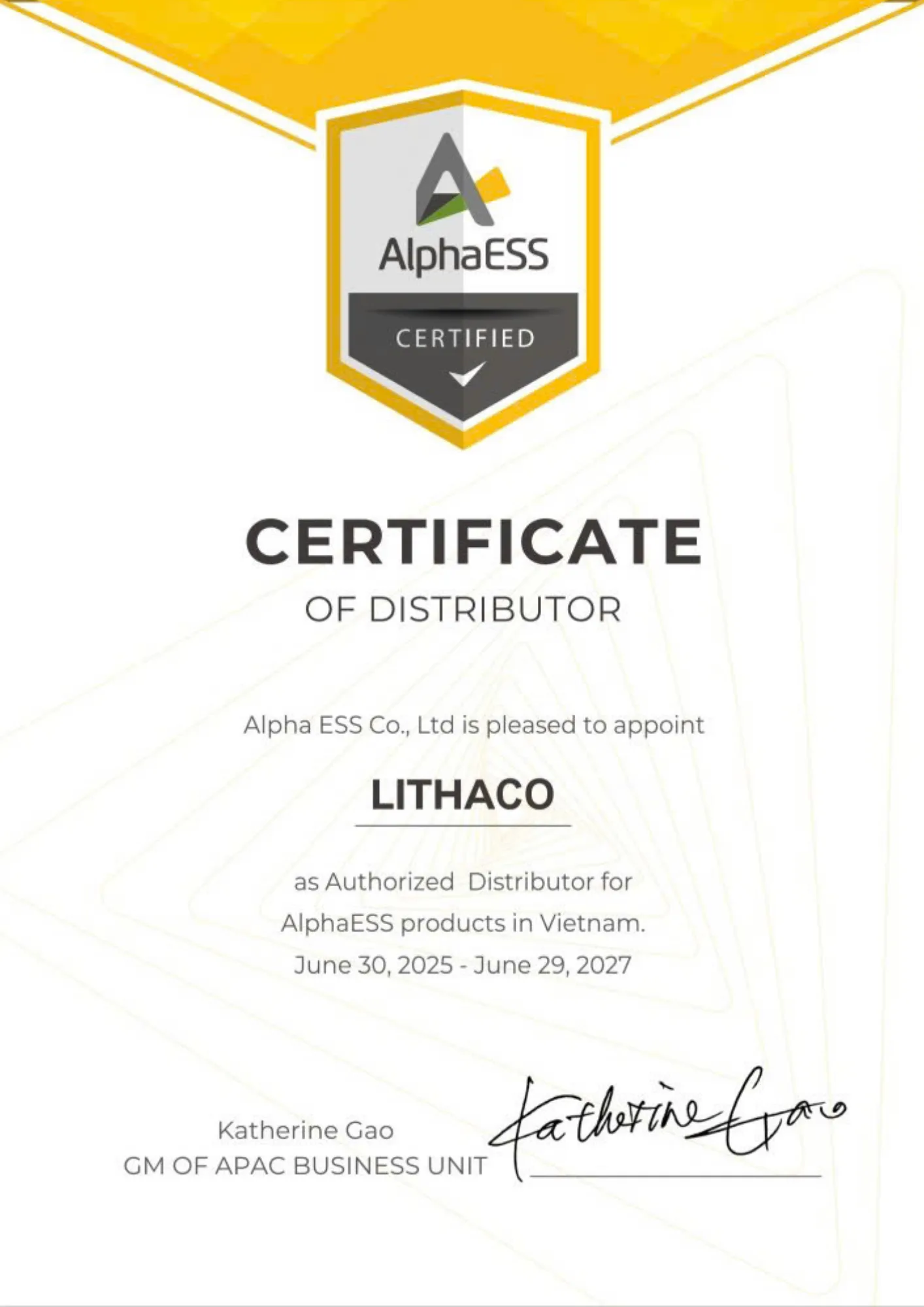 Năng lực & Ghi nhận