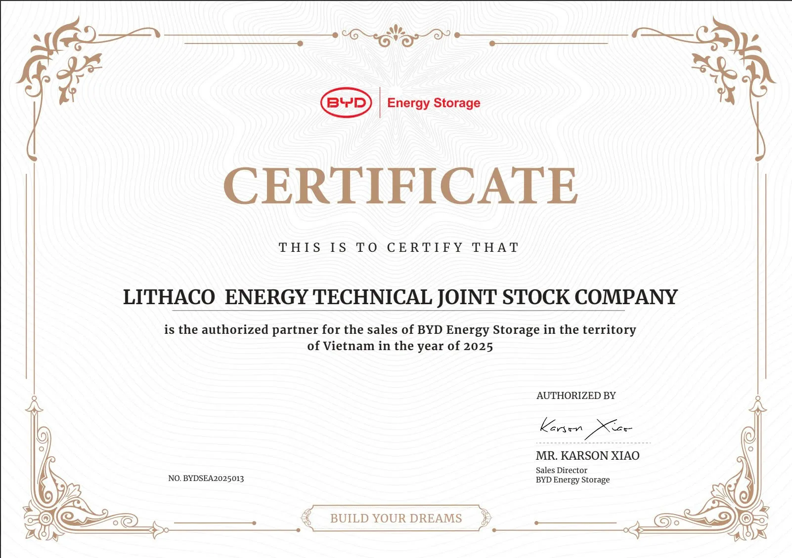 Năng lực & Ghi nhận