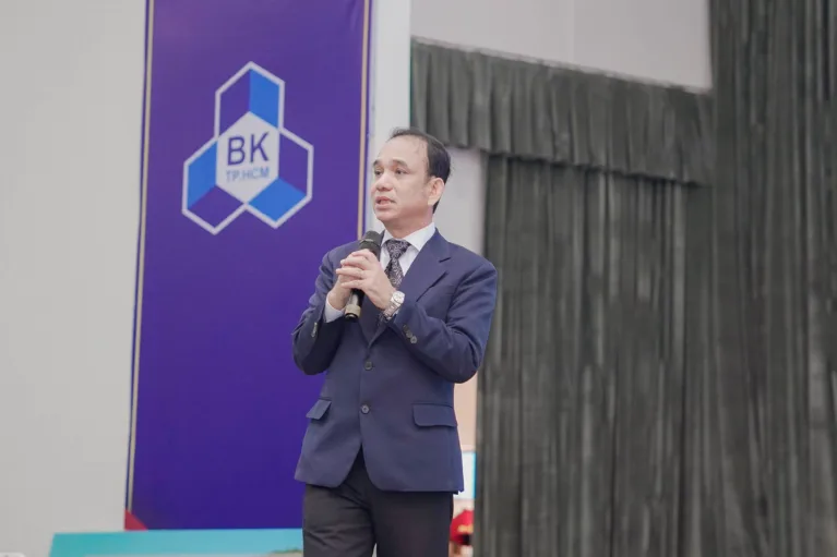 THĐT đưa tin LITHACO phối hợp cùng Trường ĐHBK-HCM tổ chức hội thảo Điện Mặt Trời Thế Hệ Tiếp Theo – Chia sẻ kiến thức từ lý thuyết đến thực hành