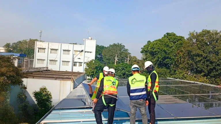 Giải pháp điện mặt trời tự dùng cho nhà máy sản xuất