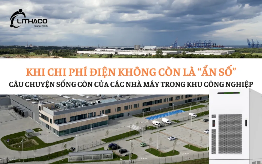 KHI CHI PHÍ ĐIỆN KHÔNG CÒN LÀ “ẨN SỐ”: CÂU CHUYỆN SỐNG CÒN CỦA CÁC NHÀ MÁY TRONG KHU CÔNG NGHIỆP