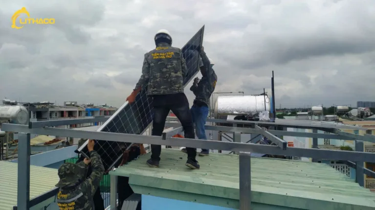 LITHACO hoàn thiện hệ thống điện mặt trời có lưu trữ 8.12kWp/5kWh Anh Phước tại Quận 8, TP.HCM 4 LITHACO hoàn thiện hệ thống điện mặt trời có lưu trữ 8.12kWp/5kWh Anh Phước tại Quận 8, TP.HCM