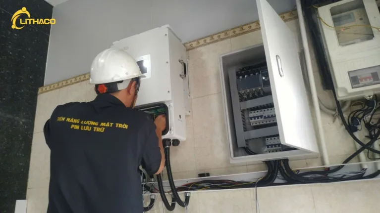 LITHACO hoàn thiện hệ thống điện mặt trời có lưu trữ 8.12kWp/5kWh Anh Phước tại Quận 8, TP.HCM 5 LITHACO hoàn thiện hệ thống điện mặt trời có lưu trữ 8.12kWp/5kWh Anh Phước tại Quận 8, TP.HCM