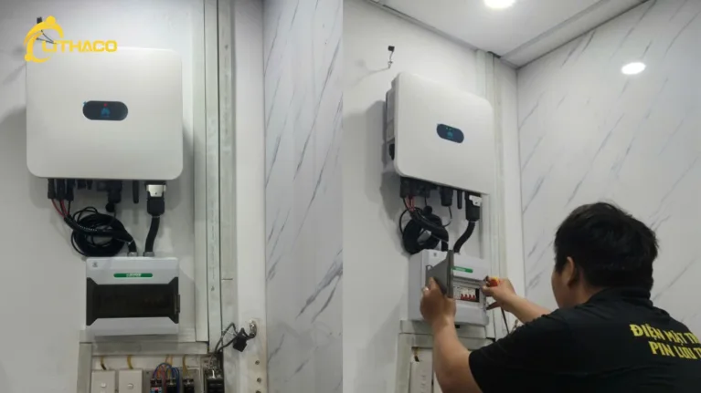 LITHACO hoàn thiện hệ thống điện mặt trời 8.12kWp/10kW Anh Phương tại Bình Tân, TP.HCM 5 LITHACO hoàn thiện hệ thống điện mặt trời 8.12kWp/10kW Anh Phương tại Bình Tân, TP.HCM