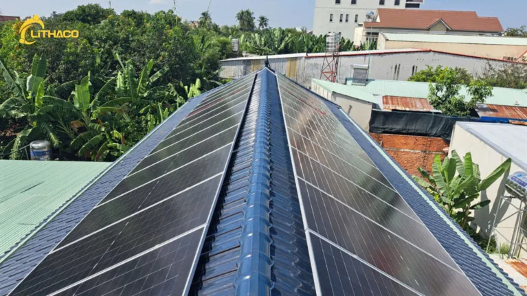 LITHACO hoàn thiện hệ thống điện mặt trời có lưu trữ 14.04kWp/15kWh – 1 pha cho anh Tùng tại Tây Ninh 1 LITHACO hoàn thiện hệ thống điện mặt trời có lưu trữ 14.04kWp/15kWh – 1 pha cho anh Tùng tại Tây Ninh