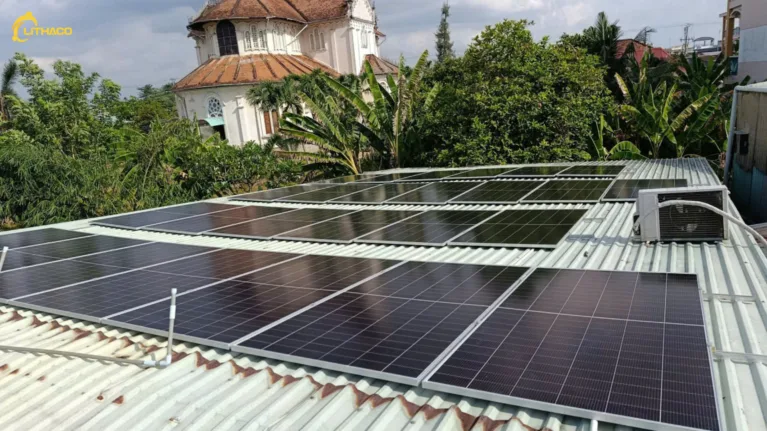 LITHACO hoàn thiện hệ thống điện mặt trời có lưu trữ 15kWp/15kWh cho anh Nhựt tại Đồng Tháp 1 LITHACO hoàn thiện hệ thống điện mặt trời có lưu trữ 15kWp/15kWh cho anh Nhựt tại Đồng Tháp