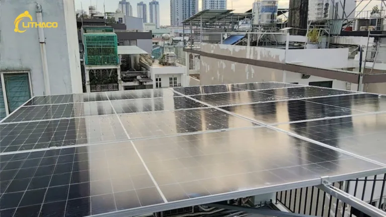 LITHACO hoàn thiện hệ thống điện mặt trời có lưu trữ 5.8kWp/10kWh cho chị Hoàng Thị Minh Hương tại Quận 10, TP.HCM 1 LITHACO hoàn thiện hệ thống điện mặt trời có lưu trữ 5.8kWp/10kWh cho chị Hoàng Thị Minh Hương tại Quận 10, TP.HCM