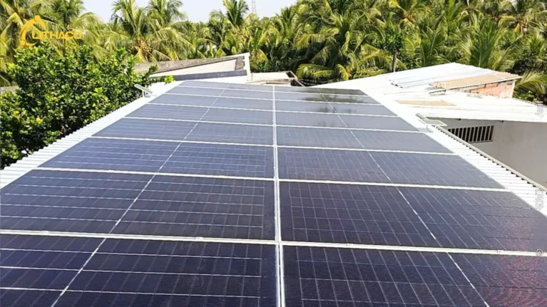 LITHACO hoàn thiện hệ thống điện mặt trời có lưu trữ 7kWp/15.36kWh – 1 pha cho anh Hòa tại Vĩnh Long 1 LITHACO hoàn thiện hệ thống điện mặt trời có lưu trữ 7kWp/15.36kWh – 1 pha cho anh Hòa tại Vĩnh Long