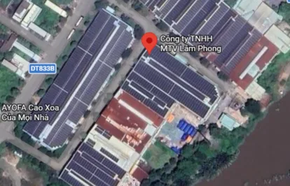 Điện mặt trời nhà máy Lâm Phong: Hoàn vốn 2.3 năm & Chuẩn ESG