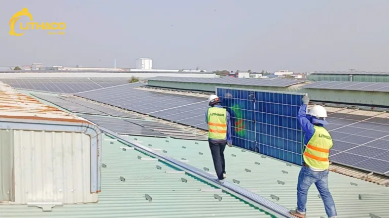 Điện mặt trời nhà máy Lâm Phong: Hoàn vốn 2.3 năm & Chuẩn ESG