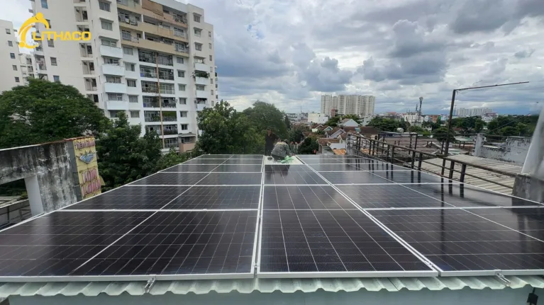 LITHACO hoàn thiện hệ thống điện mặt trời 8.12kWp/10kW Anh Phương tại Bình Tân, TP.HCM 1 LITHACO hoàn thiện hệ thống điện mặt trời 8.12kWp/10kW Anh Phương tại Bình Tân, TP.HCM