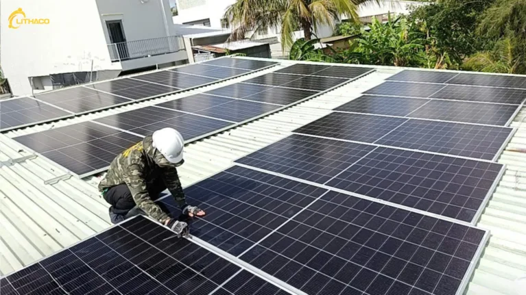 LITHACO hoàn thiện hệ thống điện mặt trời có lưu trữ 15kWp/15kWh cho anh Nhựt tại Đồng Tháp 2 LITHACO hoàn thiện hệ thống điện mặt trời có lưu trữ 15kWp/15kWh cho anh Nhựt tại Đồng Tháp