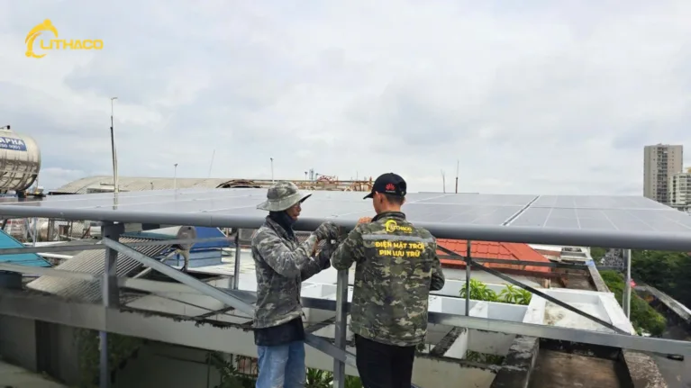 LITHACO hoàn thiện hệ thống điện mặt trời có lưu trữ 11.6kWp/20kWh cho anh Nam tại Phường Bình Phú, TP.HCM 2 LITHACO hoàn thiện hệ thống điện mặt trời có lưu trữ 11.6kWp/20kWh cho anh Nam tại Phường Bình Phú, TP.HCM