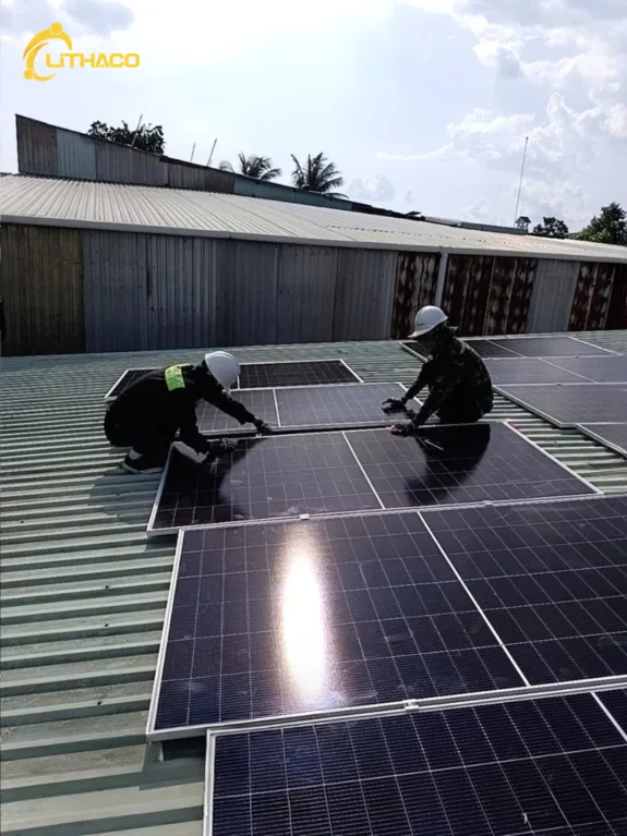 LITHACO hoàn thiện hệ thống điện mặt trời có lưu trữ 15kWp/15kWh cho anh Nhựt tại Đồng Tháp 4 LITHACO hoàn thiện hệ thống điện mặt trời có lưu trữ 15kWp/15kWh cho anh Nhựt tại Đồng Tháp