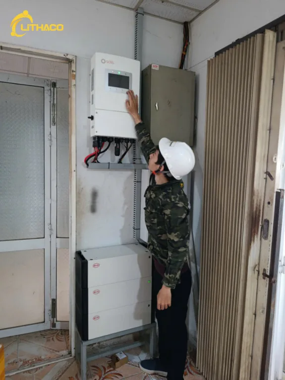 LITHACO hoàn thiện hệ thống điện mặt trời có lưu trữ 15kWp/15kWh cho anh Nhựt tại Đồng Tháp 5 LITHACO hoàn thiện hệ thống điện mặt trời có lưu trữ 15kWp/15kWh cho anh Nhựt tại Đồng Tháp