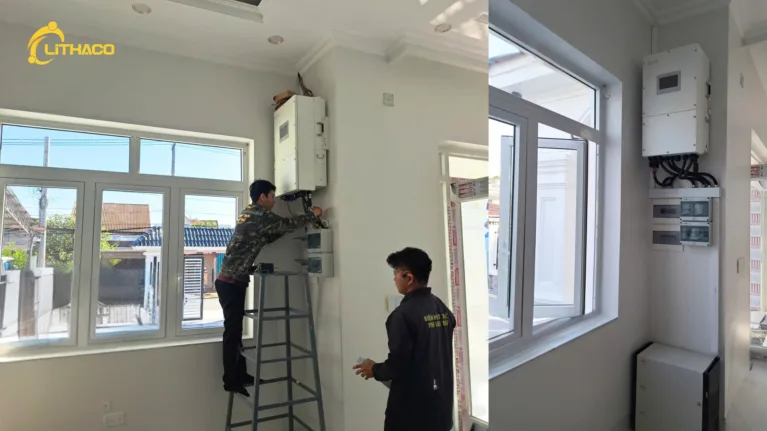 LITHACO hoàn thiện hệ thống điện mặt trời có lưu trữ 14.04kWp/15kWh – 1 pha cho anh Tùng tại Tây Ninh 5 LITHACO hoàn thiện hệ thống điện mặt trời có lưu trữ 14.04kWp/15kWh – 1 pha cho anh Tùng tại Tây Ninh