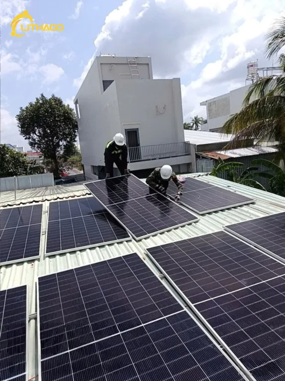 LITHACO hoàn thiện hệ thống điện mặt trời có lưu trữ 15kWp/15kWh cho anh Nhựt tại Đồng Tháp 3 LITHACO hoàn thiện hệ thống điện mặt trời có lưu trữ 15kWp/15kWh cho anh Nhựt tại Đồng Tháp