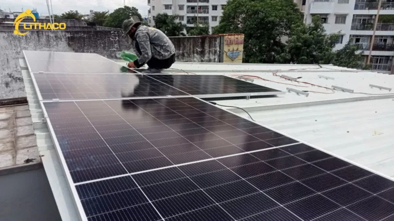 LITHACO hoàn thiện hệ thống điện mặt trời 8.12kWp/10kW Anh Phương tại Bình Tân, TP.HCM 4 LITHACO hoàn thiện hệ thống điện mặt trời 8.12kWp/10kW Anh Phương tại Bình Tân, TP.HCM