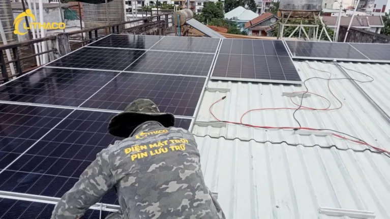 LITHACO hoàn thiện hệ thống điện mặt trời 8.12kWp/10kW Anh Phương tại Bình Tân, TP.HCM 3 LITHACO hoàn thiện hệ thống điện mặt trời 8.12kWp/10kW Anh Phương tại Bình Tân, TP.HCM