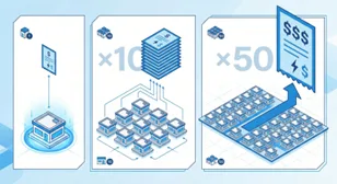 Vì sao chuỗi cửa hàng nhỏ lại trả tiền điện như doanh nghiệp lớn