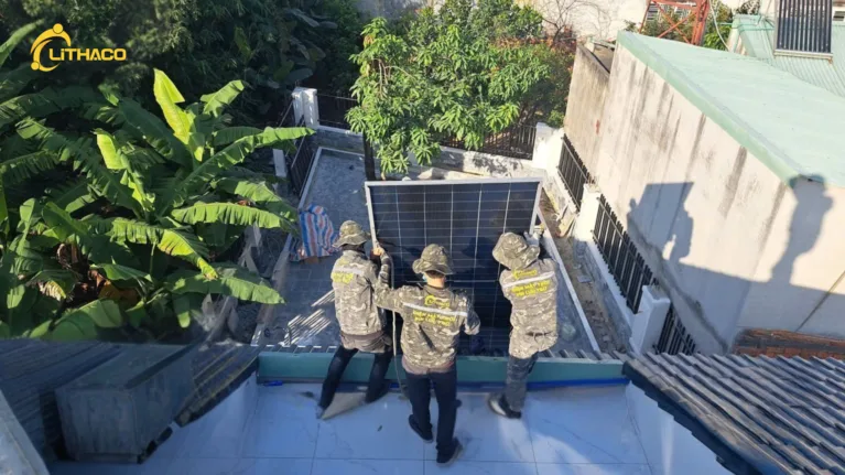 LITHACO hoàn thiện hệ thống điện mặt trời có lưu trữ 14.04kWp/15kWh – 1 pha cho anh Tùng tại Tây Ninh 2 LITHACO hoàn thiện hệ thống điện mặt trời có lưu trữ 14.04kWp/15kWh – 1 pha cho anh Tùng tại Tây Ninh