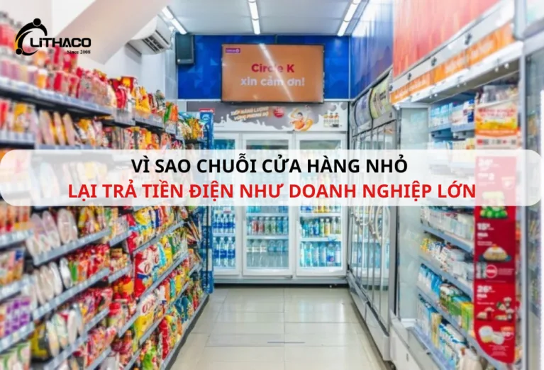 Vì sao chuỗi cửa hàng nhỏ lại trả tiền điện như doanh nghiệp lớn
