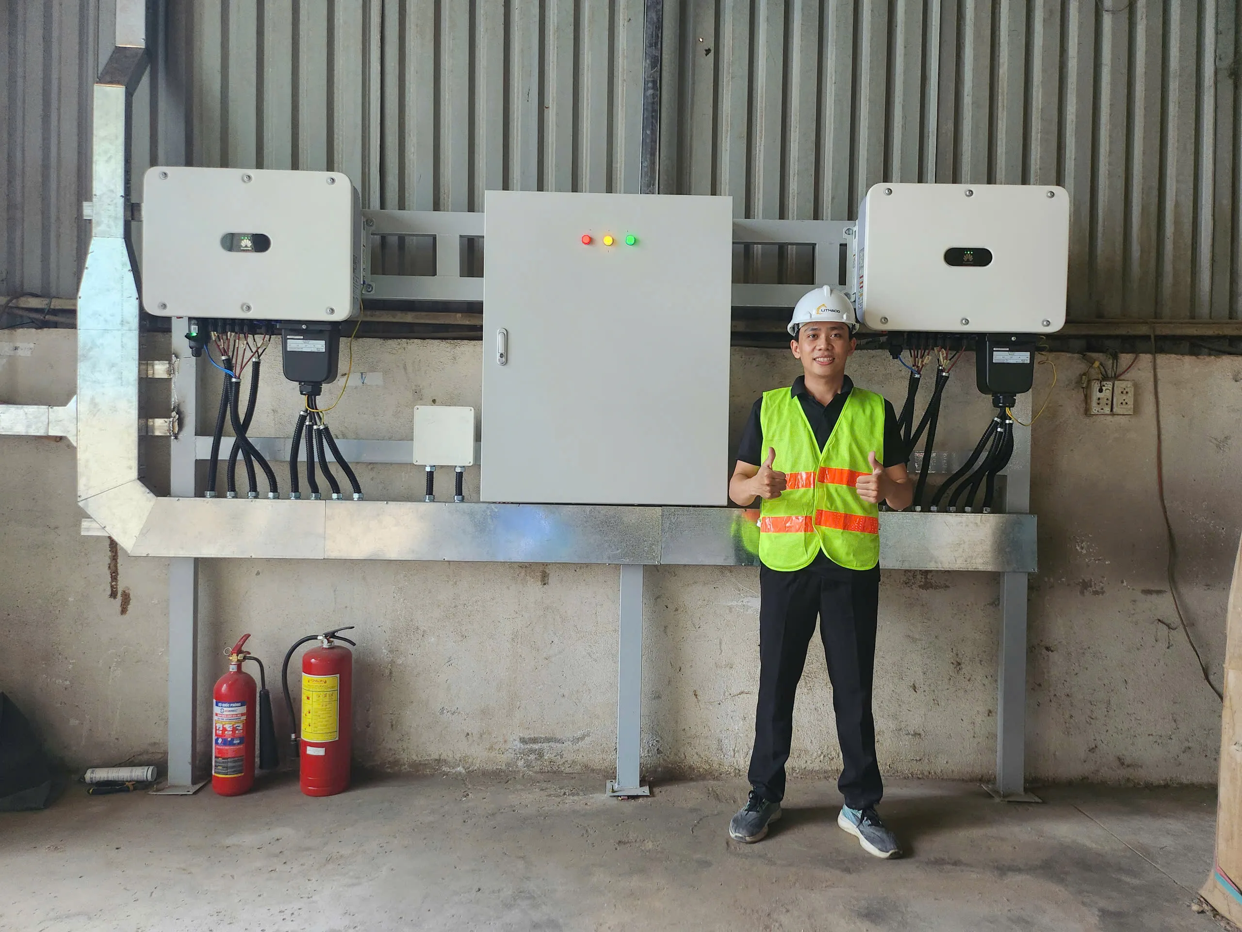 dien-mat-troi-nha-may Điện mặt trời nhà máy dệt