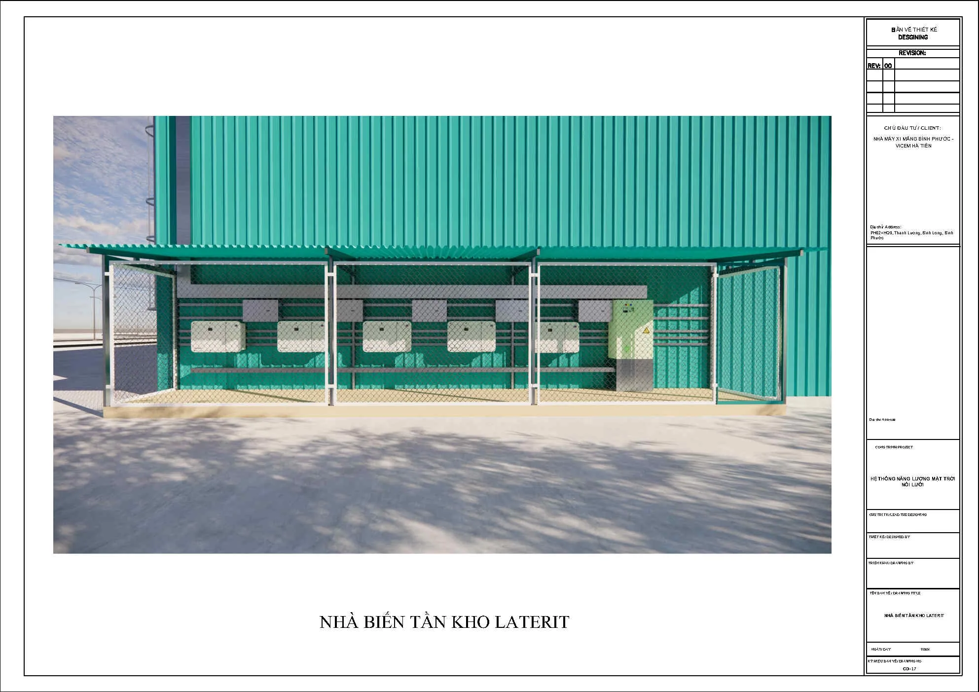 Giải Pháp Điện Mặt Trời 4MWp Cho Nhà Máy Xi Măng – Bài Học Thực Tế Từ Dự Án Vicem Hà Tiên