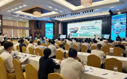 Hội thảo Cần Thơ: điện mặt trời thế hệ tiếp theo