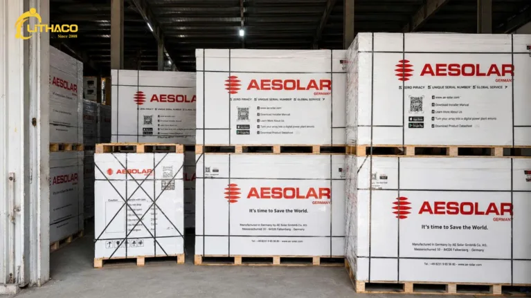 Từ nhà dân đến nhà máy - vì sao tấm quang điện AE Solar 630Wp phù hợp nhiều công trình?