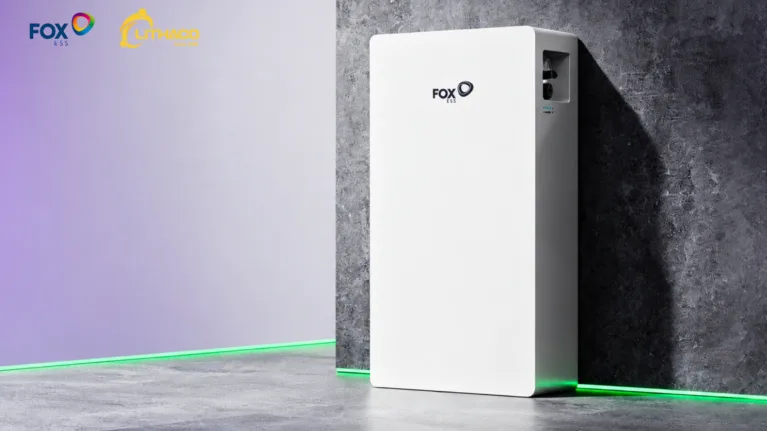 FOX ESS xếp hạng số 1 toàn cầu về lưu trữ năng lượng dân dụng năm 2025