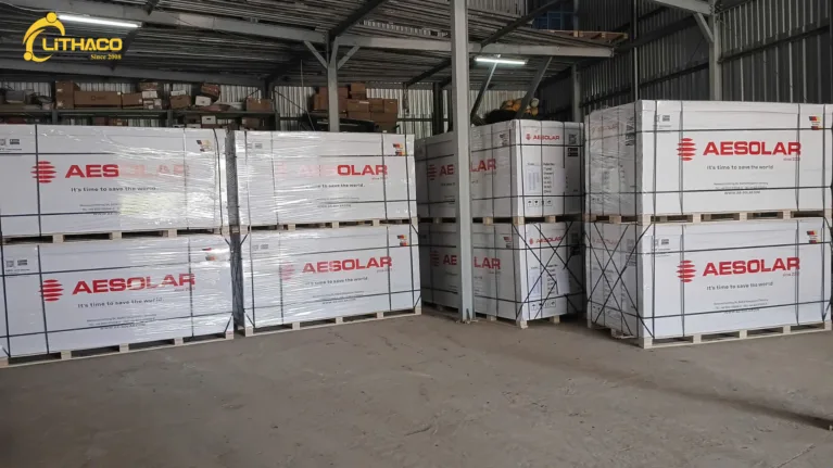 AE Solar 630Wp: Thương hiệu tấm quang điện Germany vẫn hiện diện sau hơn 20 năm