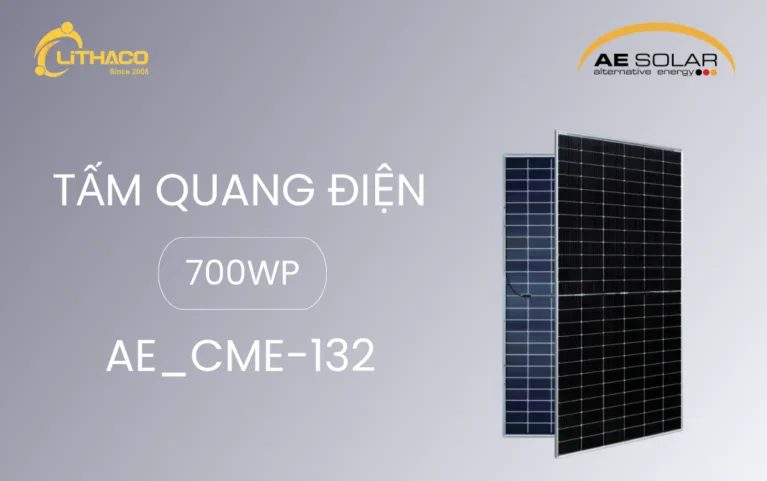 Giới thiệu sản phẩm tấm quang điện 700 Wp hiệu suất cao của AE Solar 15