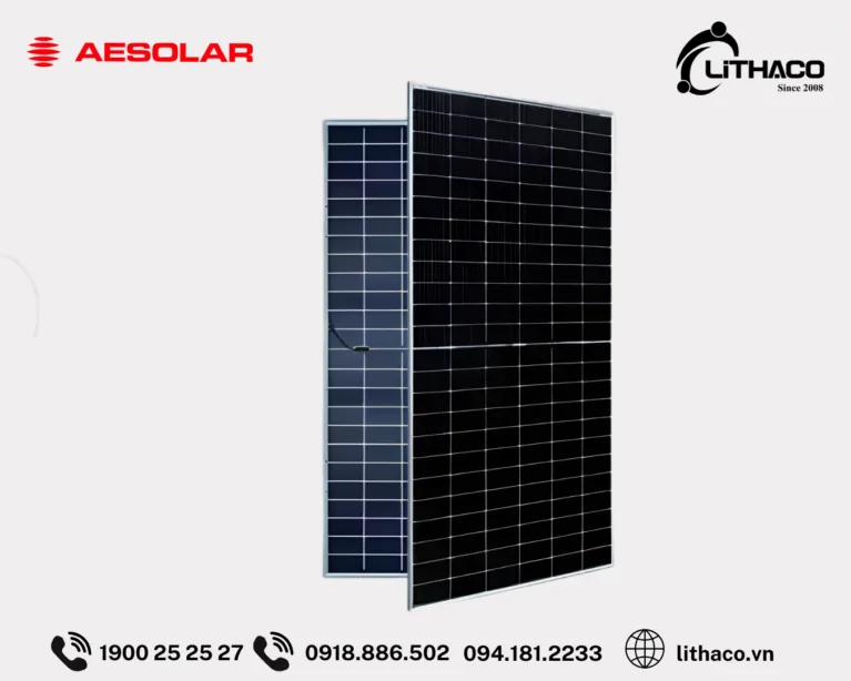 AE Solar 630Wp: Thương hiệu tấm quang điện Germany vẫn hiện diện sau hơn 20 năm