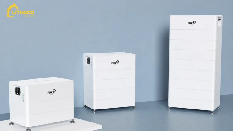 FOX ESS xếp hạng số 1 toàn cầu về lưu trữ năng lượng dân dụng năm 2025