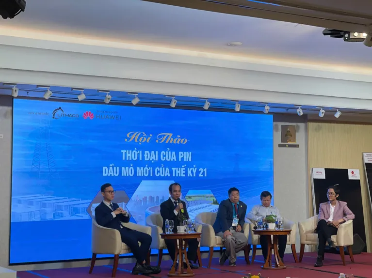 “Thời đại của pin – Dầu mỏ mới của thế kỷ 21”  – HTV9 đưa tin về giải pháp tự chủ năng lượng cho doanh nghiệp trong kỷ nguyên mới