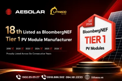 Lý do AE Solar vẫn được tin dùng sau hơn 20 năm