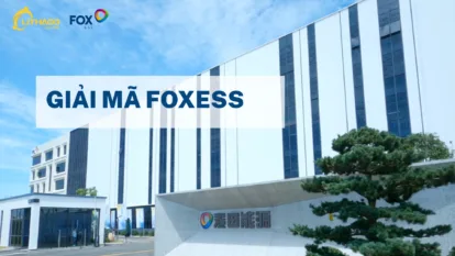 GIẢI MÃ FOXESS