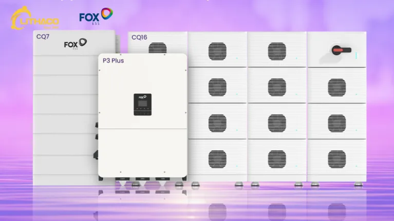 Pin lưu trữ Fox ESS: Xu hướng năng lượng xanh hàng đầu 3 Pin lưu trữ Fox ESS: Xu hướng năng lượng xanh hàng đầu