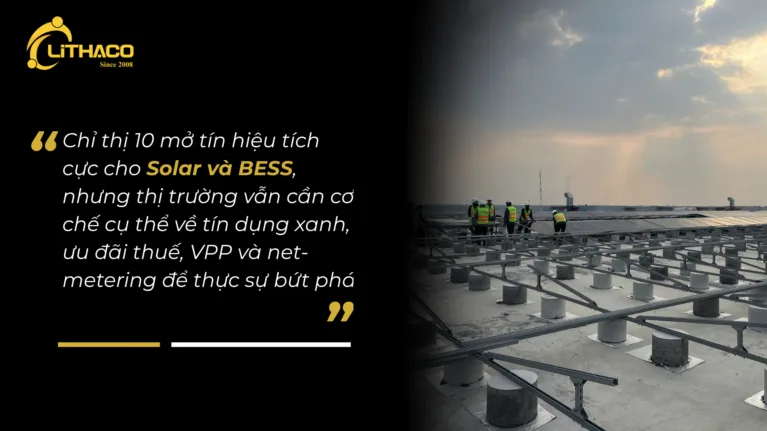Chỉ thị 10/CT-TTg: khi điện mặt trời mái nhà trở thành một phần của chiến lược an ninh năng lượng quốc gia