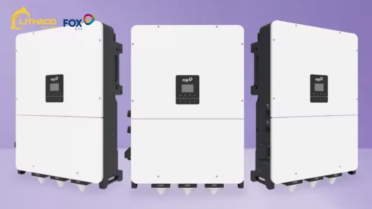 Fox ESS P3 Plus và G-MAX: Định hình tương lai năng lượng thông minh cho doanh nghiệp