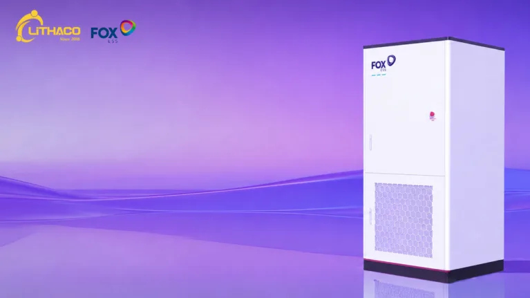 Fox ESS P3 Plus và G-MAX: Định hình tương lai năng lượng thông minh cho doanh nghiệp
