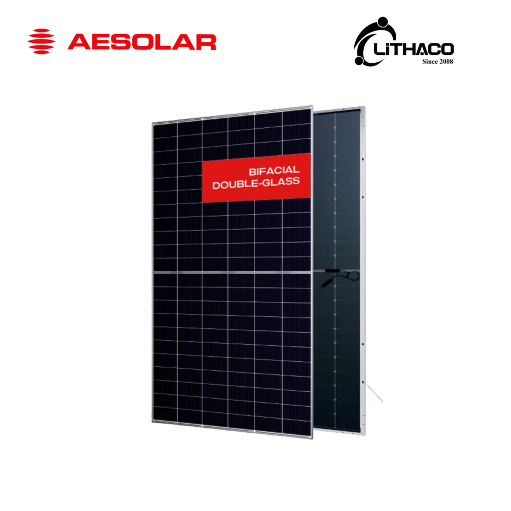 Tấm quang điện AE Solar 730Wp – Công nghệ N-Type TOPCon, hiệu suất cao cho dự án điện mặt trời dân dụng, C&I